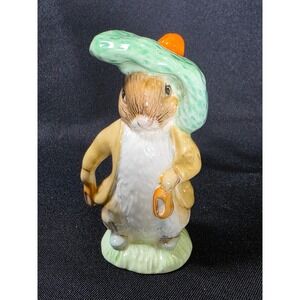 Royal Albert Benjamin Bunny Figurine Beatrix Potter, 1989, England
